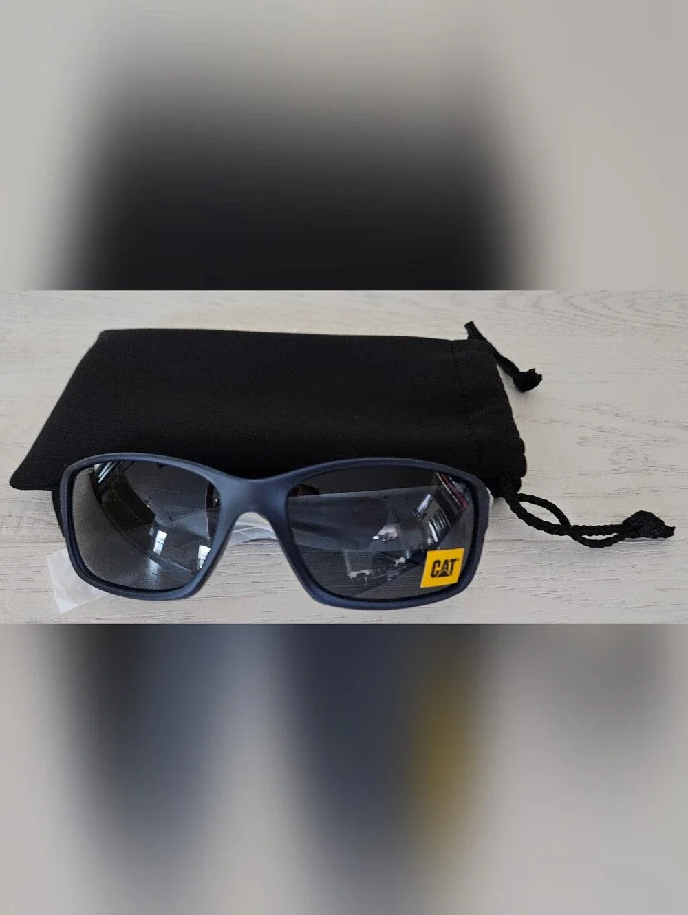 Caterpillar CAT Wrap Around Sunglasses Americana Collection CTS Polarized NWT